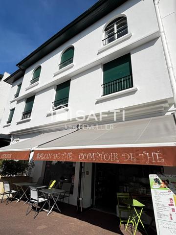 Tous commerces Hendaye Plage