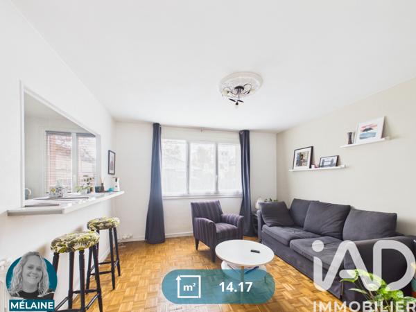 Appartement à vendre 3 pièces 49 m² Alfortville