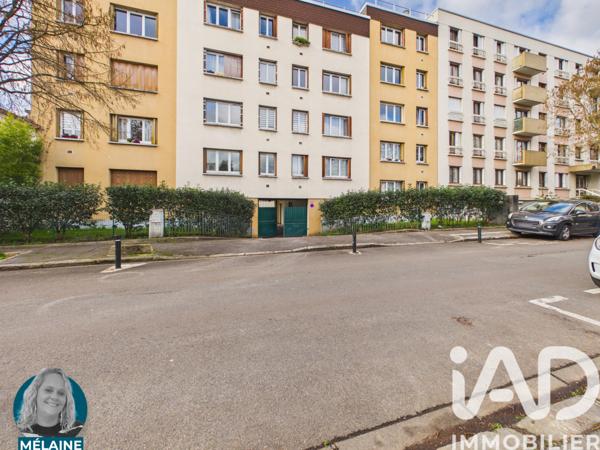 Appartement à vendre 3 pièces 49 m² Alfortville