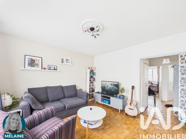Appartement à vendre 3 pièces 49 m² Alfortville