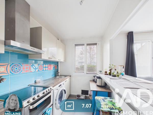 Appartement à vendre 3 pièces 49 m² Alfortville