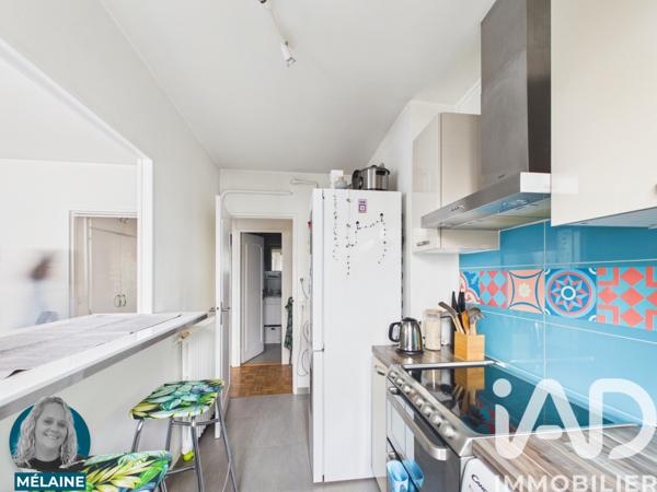 Appartement à vendre 3 pièces 49 m² Alfortville