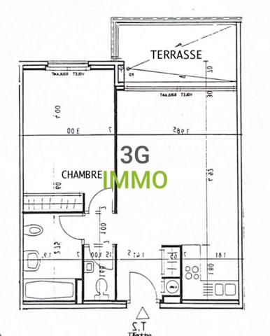Vente / Appartement T2