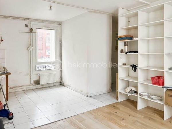Appartement de 24 m²