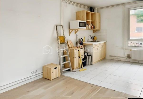 Appartement de 24 m²