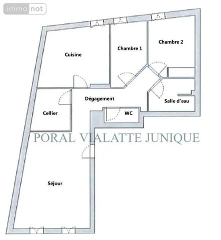 Achat - Appartement Ambérieu-en-Bugey 01500 3 pièces 76 m 2 270 m 2