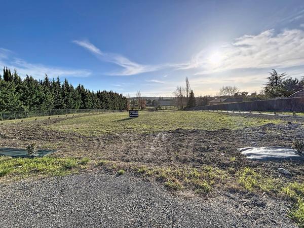 TERRAIN CONSTRUCTIBLE ET VIABILISÉ