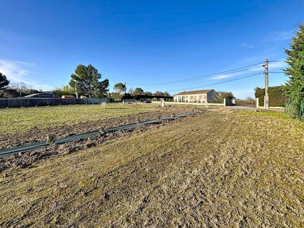 TERRAIN CONSTRUCTIBLE ET VIABILISÉ