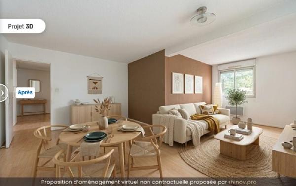 Appartement à vendre 199 500 € Toulouse 3 p 70 m² DPE D