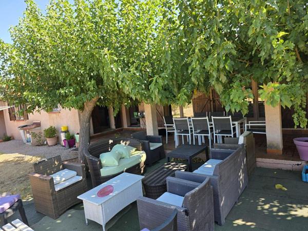 Maison de Plain-pied - 90 m² - au calme