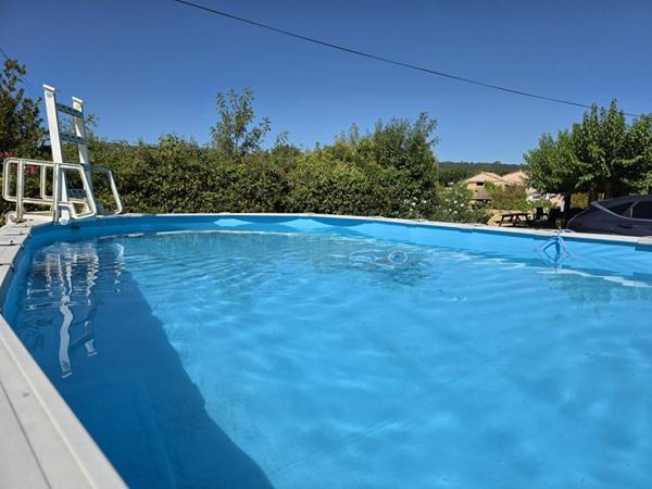 Maison de Plain-pied - 90 m² - au calme