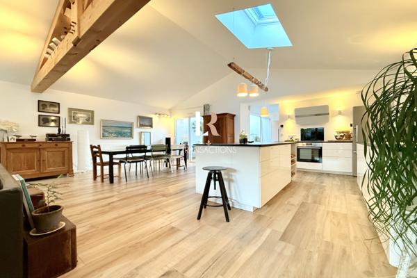 La Rochelle (17000) La Genette - Maison de Plain-pied avec quadruple garage et appartement T3