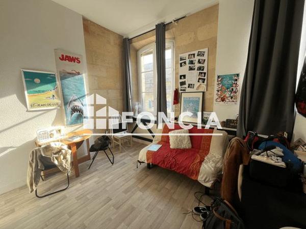 Location Studio 22.27 m² - 16 RUE DES AUGUSTINS Bordeaux 33000