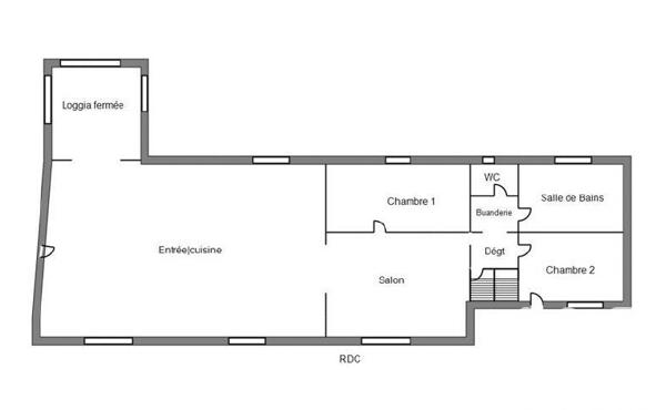 Maison à vendre 7 pièces 117 m² Loire-Authion