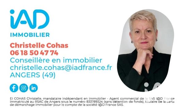 Maison à vendre 7 pièces 117 m² Loire-Authion