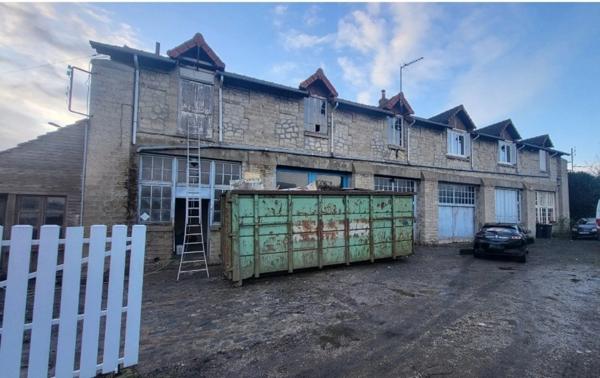 À vendre – Plateaux de 36 m² – Proche Dieppe