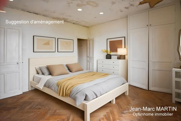 Appartement 4 pièces à vendre à Roubaix – 91,74 m² à rénover à 3 min du métro
