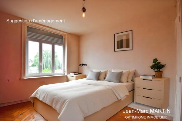 Appartement 4 pièces à vendre à Roubaix – 91,74 m² à rénover à 3 min du métro