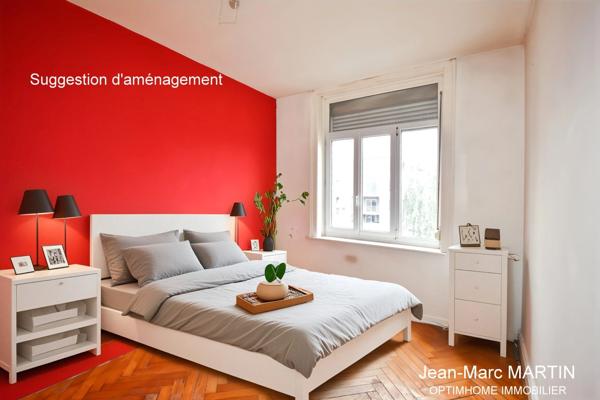 Appartement 4 pièces à vendre à Roubaix – 91,74 m² à rénover à 3 min du métro