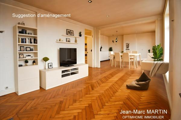 Appartement 4 pièces à vendre à Roubaix – 91,74 m² à rénover à 3 min du métro