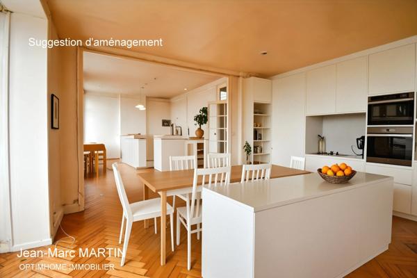 Appartement 4 pièces à vendre à Roubaix – 91,74 m² à rénover à 3 min du métro