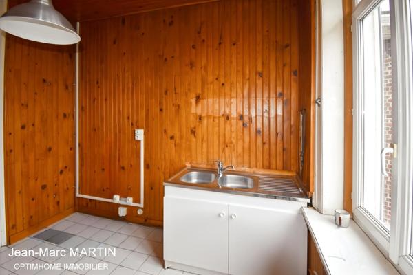 Appartement 4 pièces à vendre à Roubaix – 91,74 m² à rénover à 3 min du métro