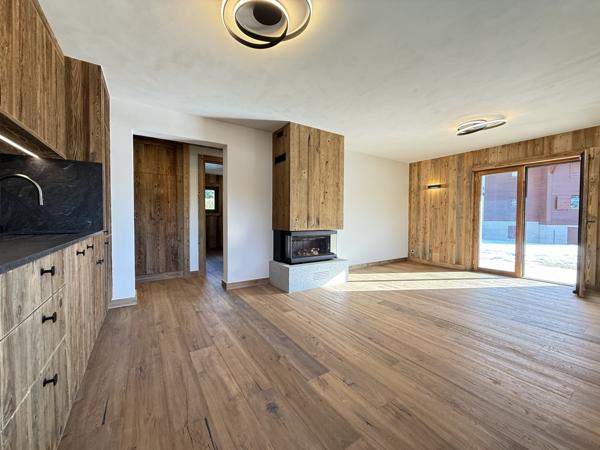 Megève (74120) PROCHE CENTRE - REZ DE JARDIN - CHALET ARCADIA