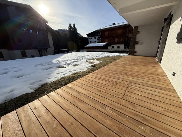 Megève (74120) PROCHE CENTRE - REZ DE JARDIN - CHALET ARCADIA