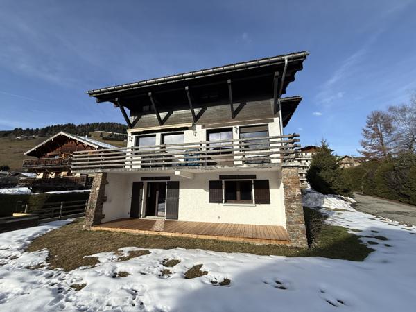 Megève (74120) PROCHE CENTRE - REZ DE JARDIN - CHALET ARCADIA