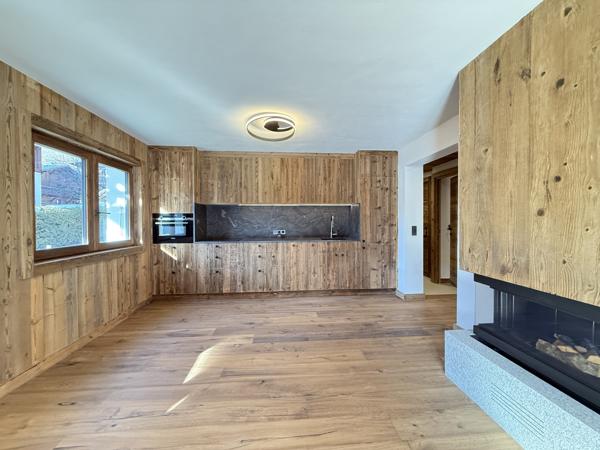 Megève (74120) PROCHE CENTRE - REZ DE JARDIN - CHALET ARCADIA