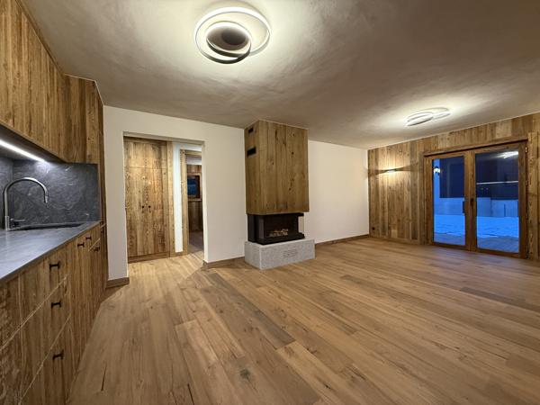 Megève (74120) PROCHE CENTRE - REZ DE JARDIN - CHALET ARCADIA