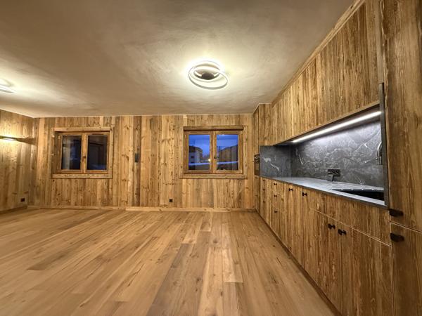 Megève (74120) PROCHE CENTRE - REZ DE JARDIN - CHALET ARCADIA