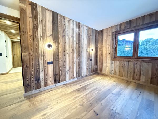 Megève (74120) PROCHE CENTRE - REZ DE JARDIN - CHALET ARCADIA