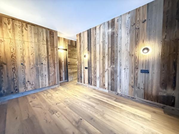 Megève (74120) PROCHE CENTRE - REZ DE JARDIN - CHALET ARCADIA