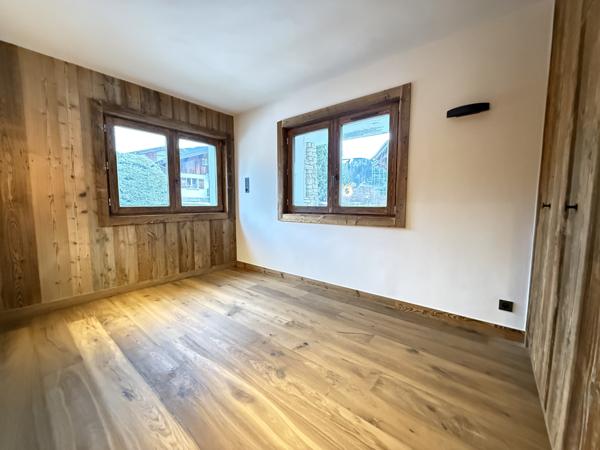 Megève (74120) PROCHE CENTRE - REZ DE JARDIN - CHALET ARCADIA