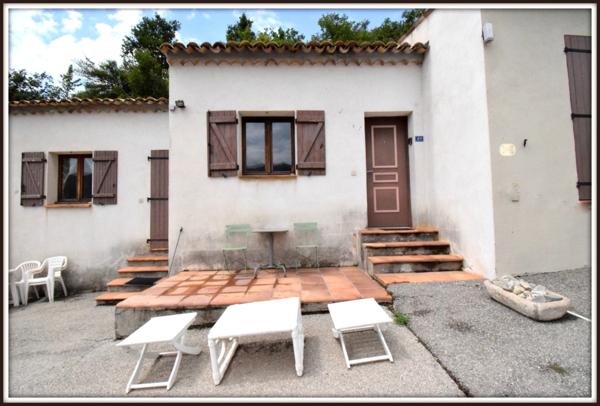 Immeuble à vendre DEMANDOLX Gorges du Verdon plusieurs appartements Visite samedi 22 février