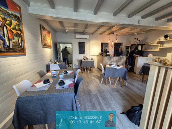 Fonds de commerce Crêperie