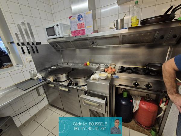 Fonds de commerce Crêperie