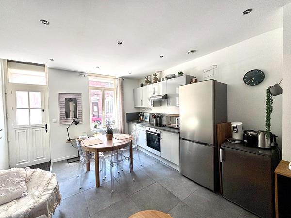 Maison colocation Amiens Saint Honoré