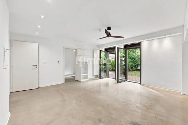 Appartement rez-de Jardin 3 pcs,70m² avec jardin de 67m² à Strasbourg