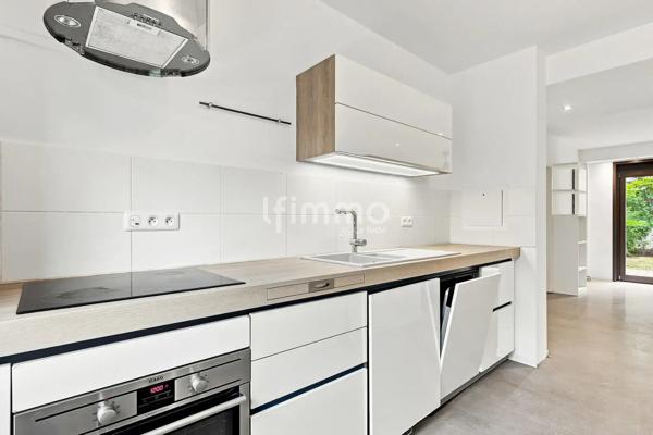 Appartement rez-de Jardin 3 pcs,70m² avec jardin de 67m² à Strasbourg