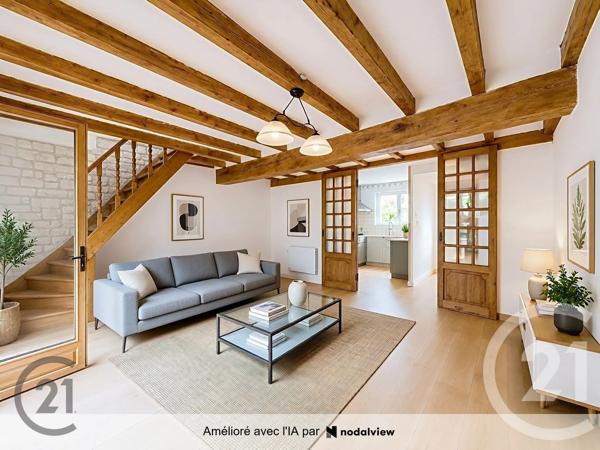 Maison à vendre  4 pièces - 70,76 m 2   REIMS  - 51