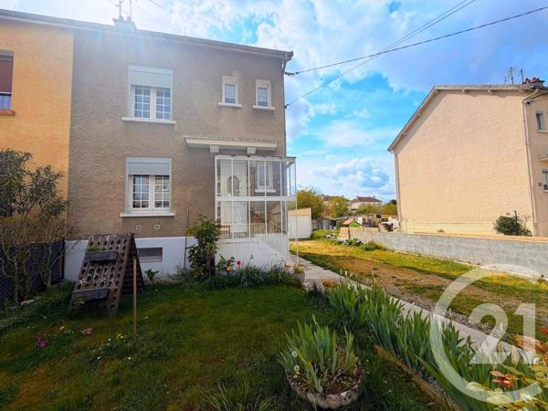 Maison à vendre  4 pièces - 70,76 m 2   REIMS  - 51