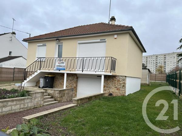 Maison à vendre  4 pièces - 70,76 m 2   REIMS  - 51