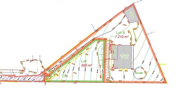 Terrain à vendre |  Orgeval |  500 m²