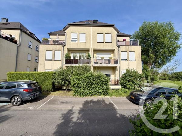 Appartement F3 à vendre  3 pièces - 69,60 m 2   THIONVILLE  - 57
