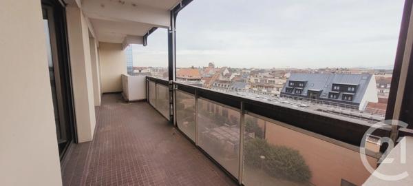 Appartement F3 à vendre  3 pièces - 74,83 m 2   STRASBOURG  - 67
