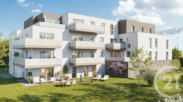 Appartement F3 à vendre  3 pièces - 74,83 m 2   STRASBOURG  - 67