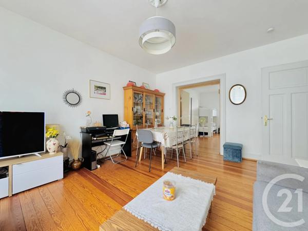 Appartement F3 à vendre  3 pièces - 74,83 m 2   STRASBOURG  - 67