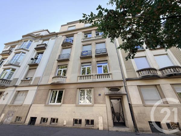 Appartement F3 à vendre  3 pièces - 74,83 m 2   STRASBOURG  - 67